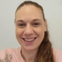 A portrait photo of Jo, a member of the Wellbeing Matters team