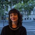 A headshot of Marina, a volunteer at Waythrough