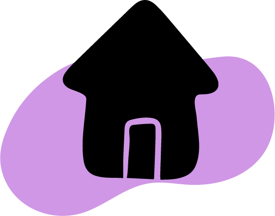 An illustration of a house