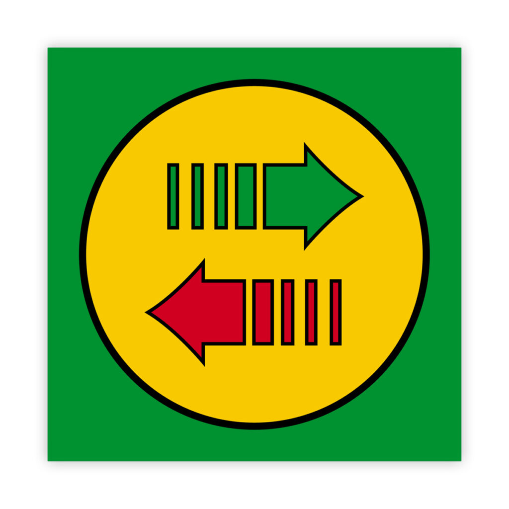 Needle exchange logo