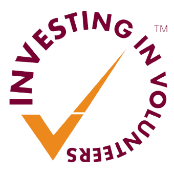 The investing in volunteers standard logo